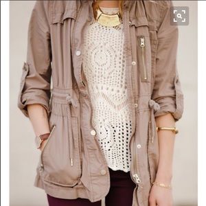 Loft Cargo Utility Jacket